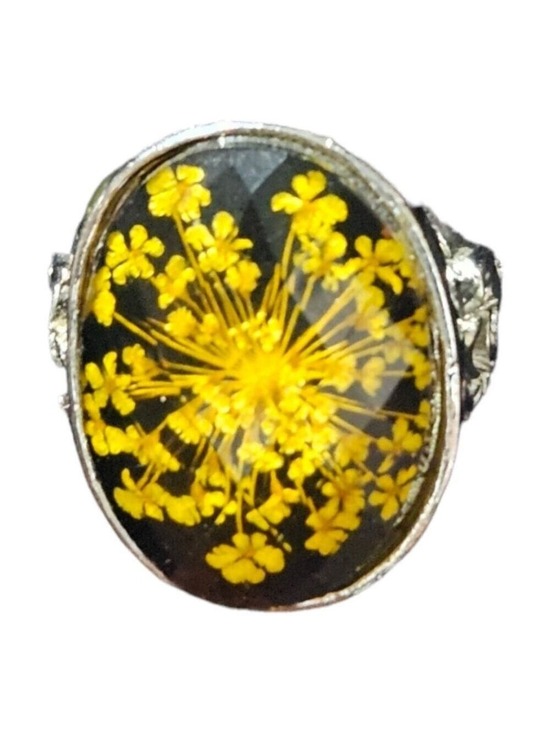 Unbranded Jewelry - Unisex Unbranded Ring Size 10 Yellow Silver